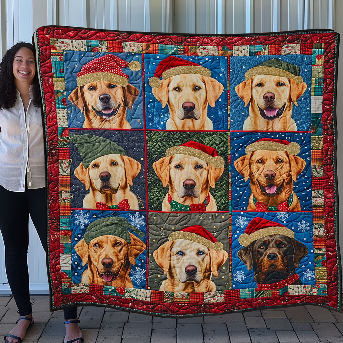 Labrador Companion SR0908002CL Quilt