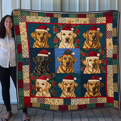 Labrador Love SR0908001CL Quilt