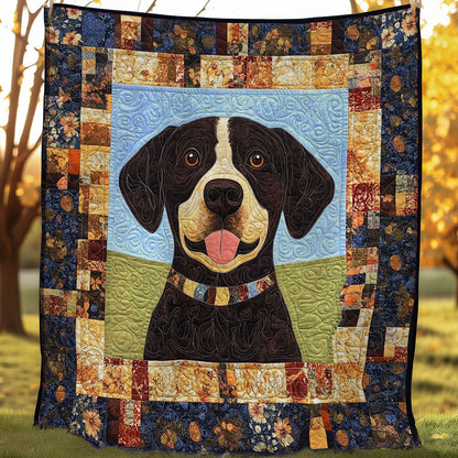 Labrador Retriever Funny WN0608031CL Quilt