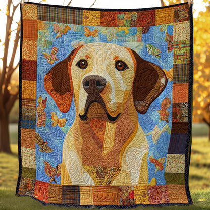 Labrador Retriever Haven WN0608032CL Quilt