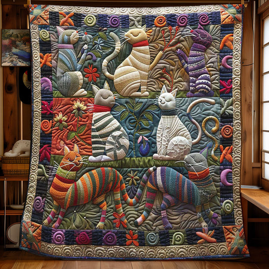 Laughing Whiskers WN0908080CL Quilt