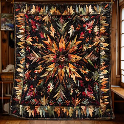 Leafy Embrace WN1608003CL Quilt