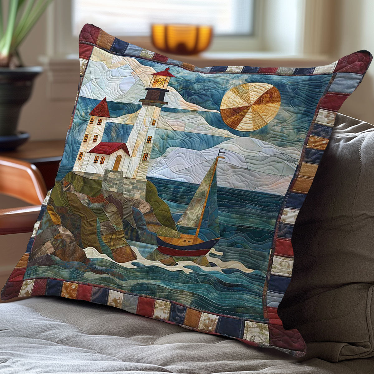 Lighthouse Embrace WN2907072CL Pillow Case