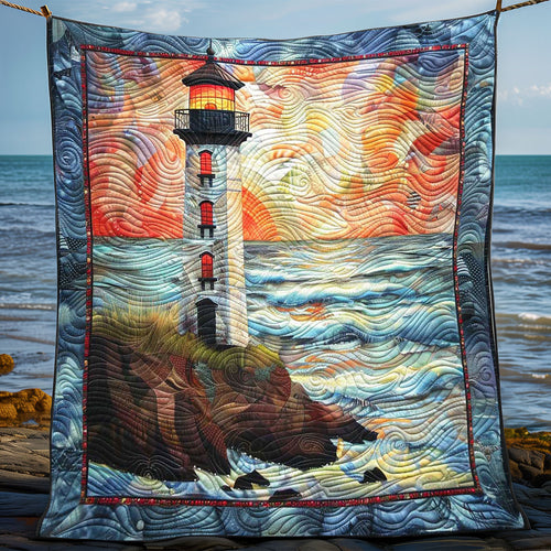 Lighthouse Glow WN1008056CL Quilt