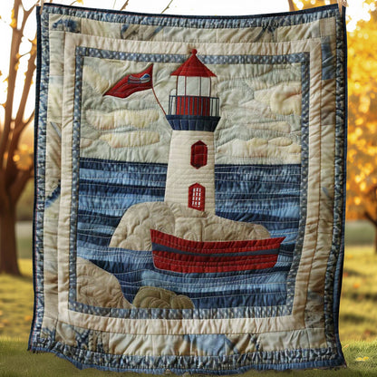 Lighthouse Haven WN2907007CL Quilt