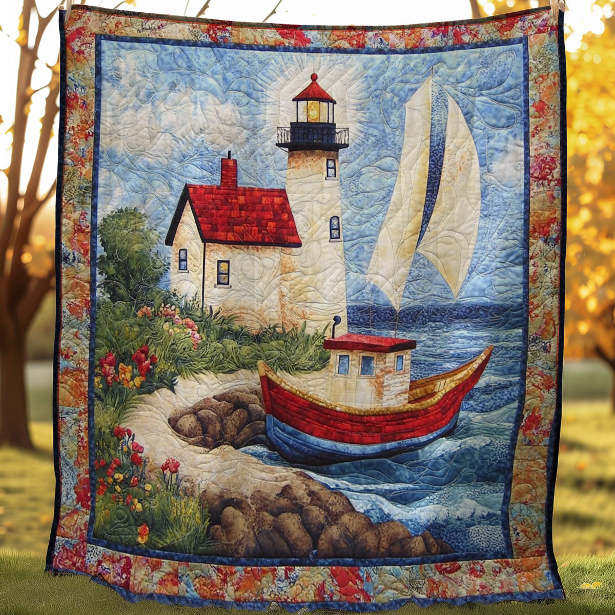 Lighthouse WM0208021CL Quilt