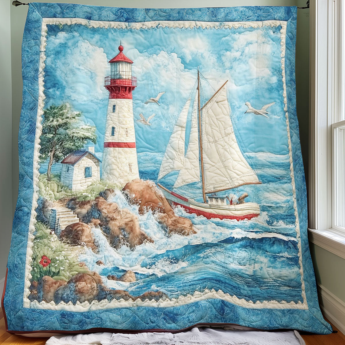 Lighthouse WM0808034CL Quilt