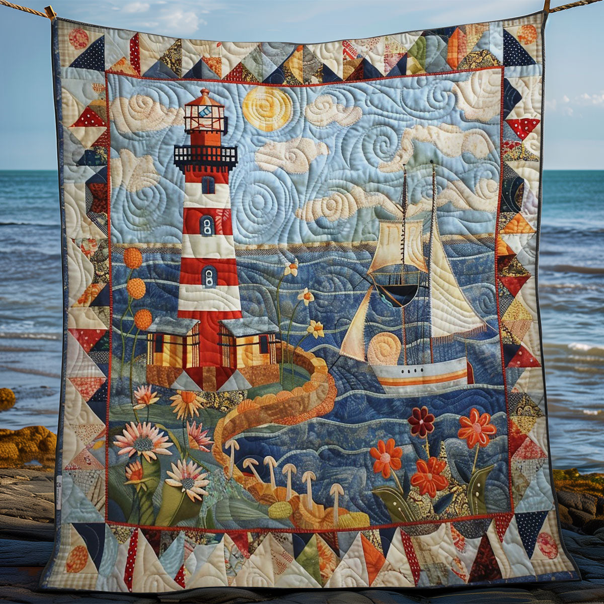 Lighthouse WM2308066CL Quilt