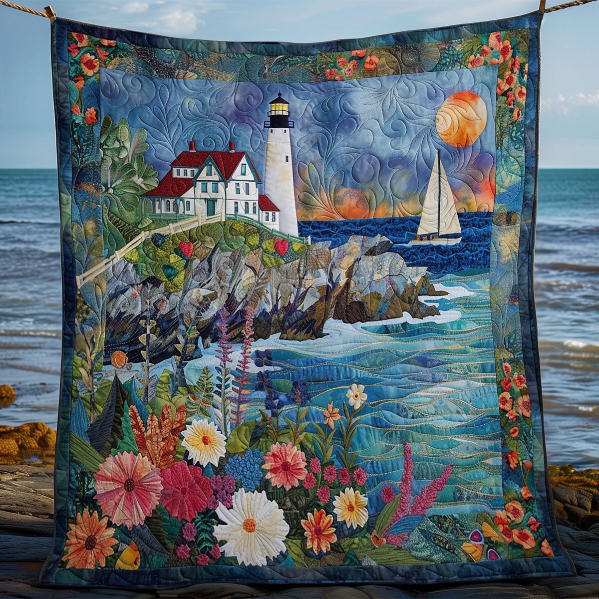 Lighthouse WM2808034CL Quilt