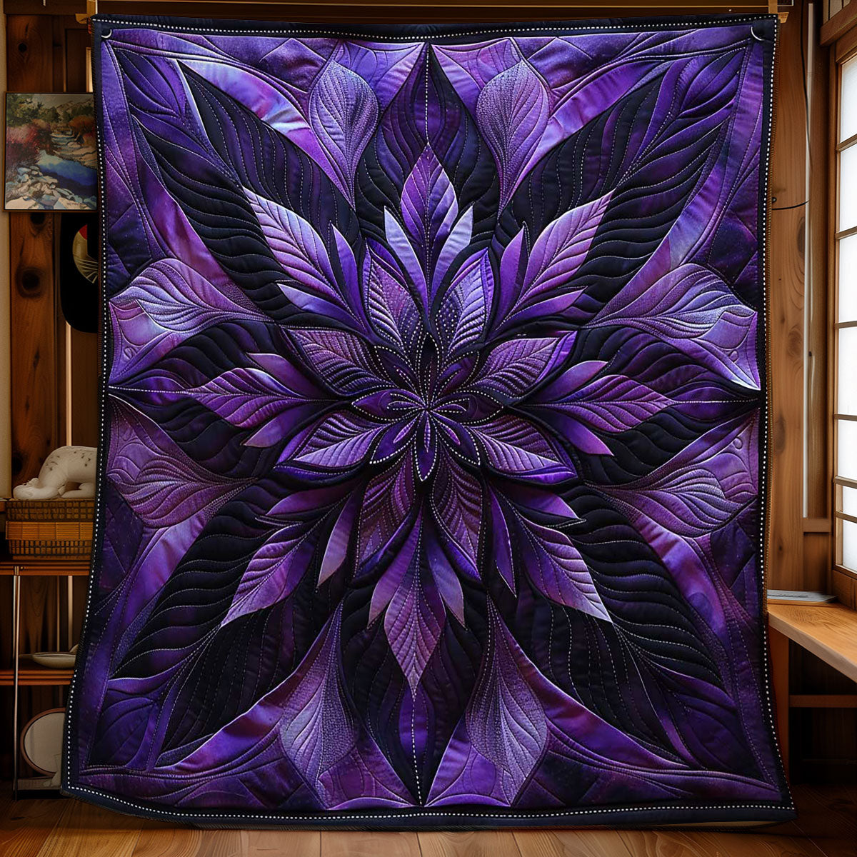 Lilac Serenity WN1508046CL Quilt