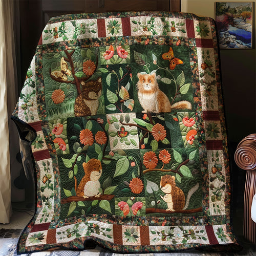 Little Garden Haven WN2208102CL Quilt