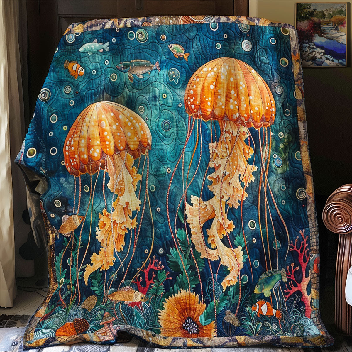 Love Jellyfish SR1908058CL Quilt