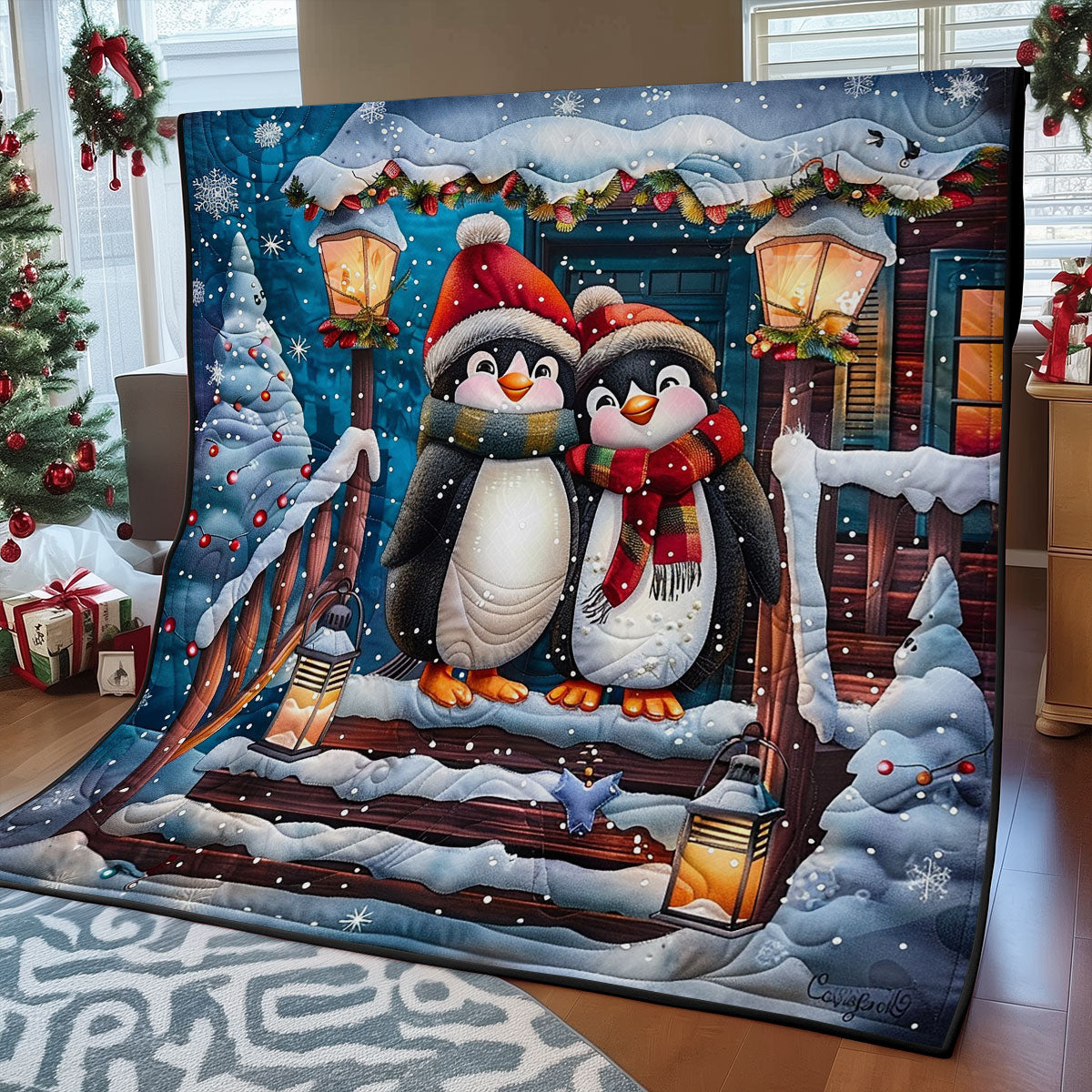 Love Penguin SR2008015CL Quilt