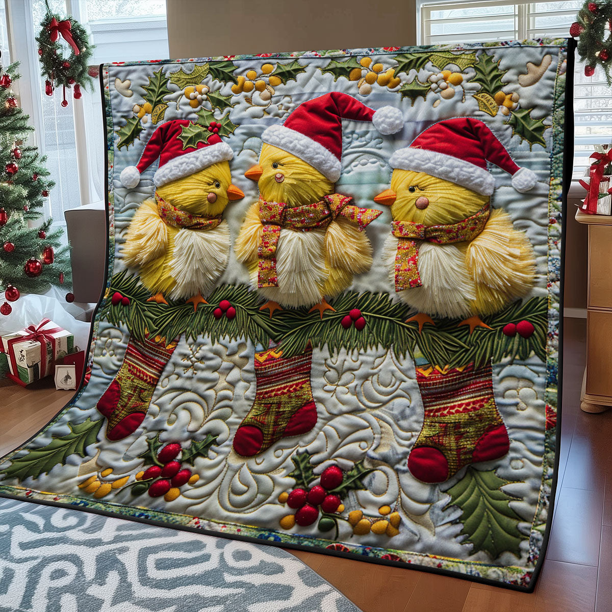 Loveable Bird SR1908022CL Quilt