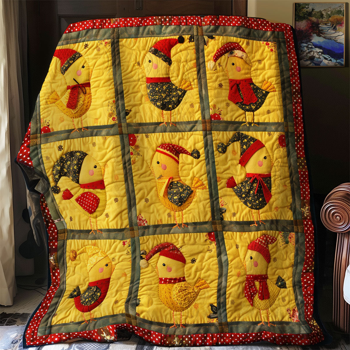 Loveable Bird SR2208019CL Quilt