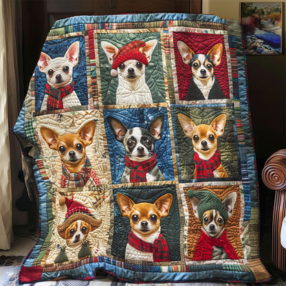 Loveable Chihuahua SR1608003CL Quilt