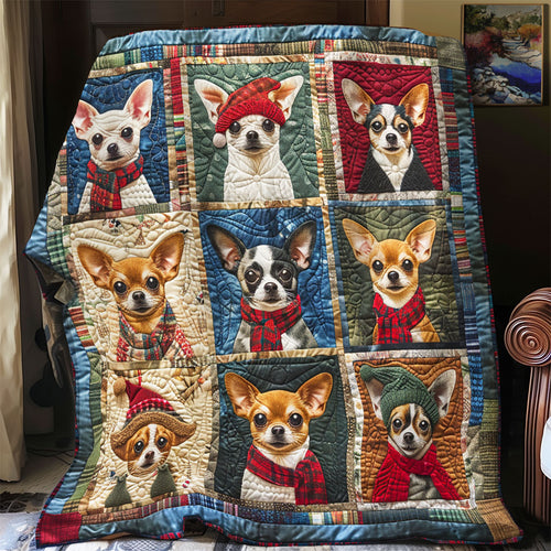 Loveable Chihuahua SR1608003CL Quilt