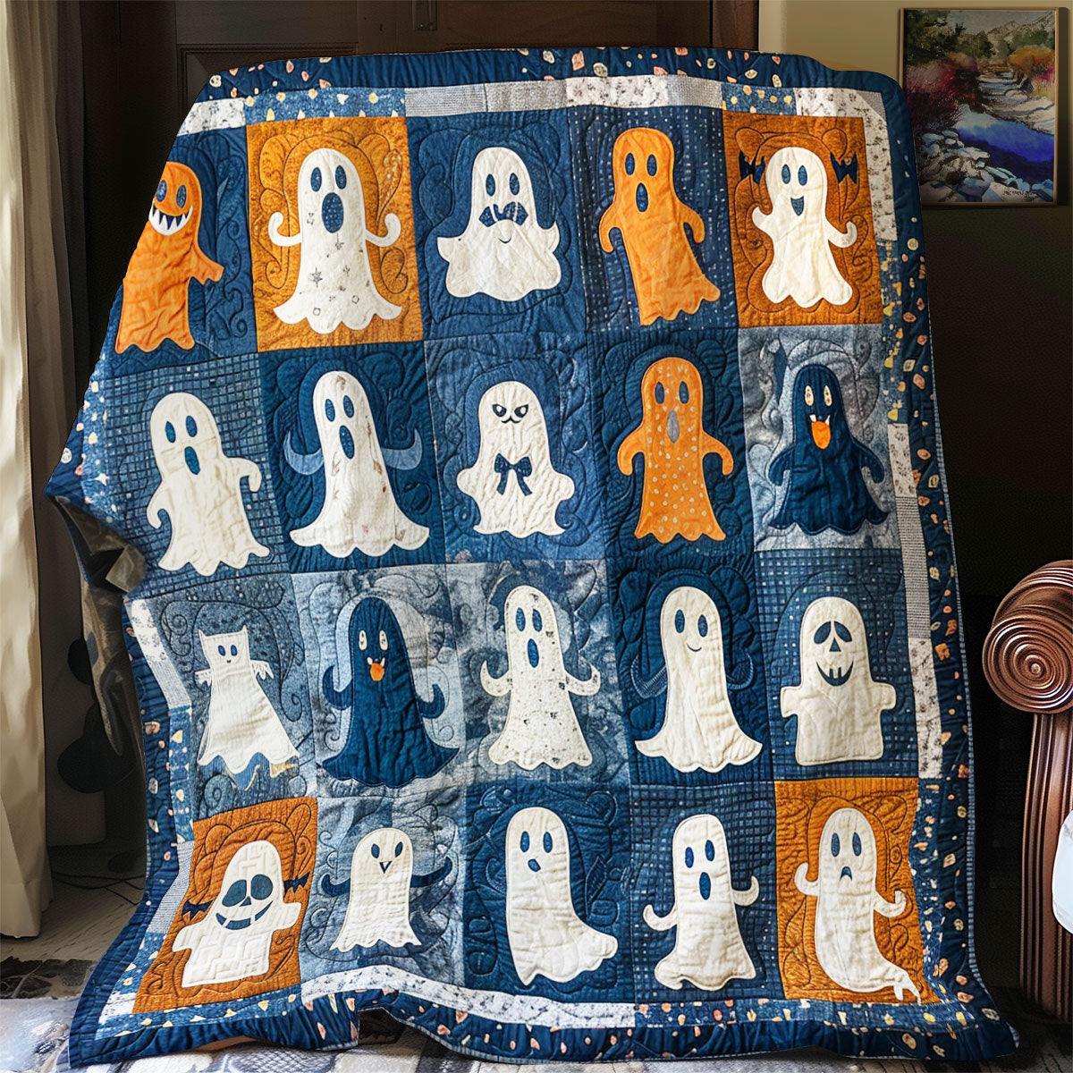 Loveable Ghost SR1308011CL Quilt