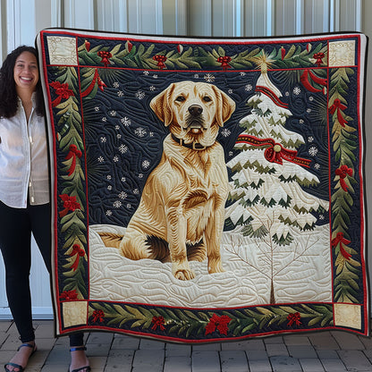 Loveable Labrador SR1408011CL Quilt