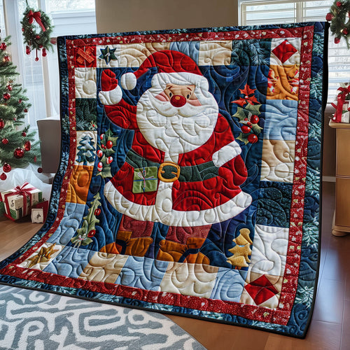 Loveable Santa SR1908010CL Quilt