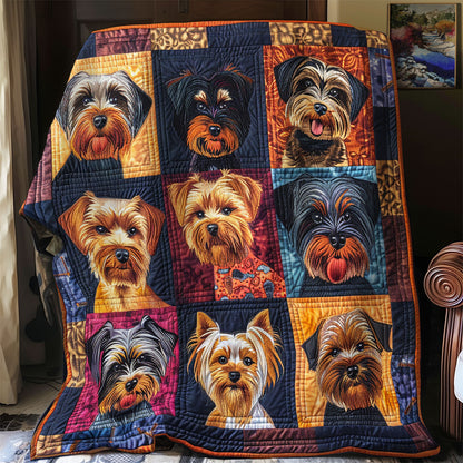 Loveable Yorkshire SR2108032CL Quilt