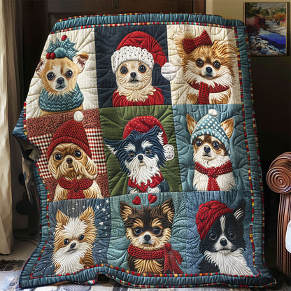 Loveable Yorkshires SR1908054CL Quilt