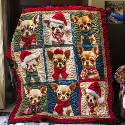 Lovely Chihuahua SR2208041CL Quilt