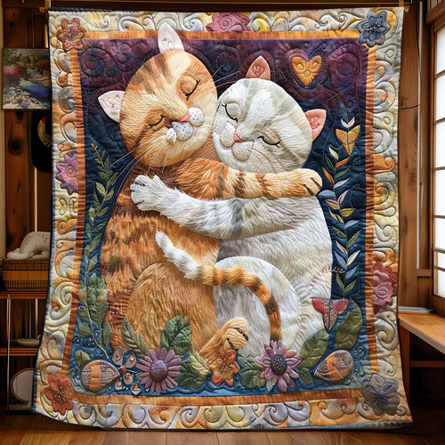 Loving Cats WN1508020CL Quilt