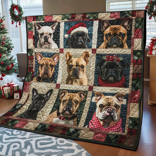 Loyal French Bulldog SR2008056CL Quilt