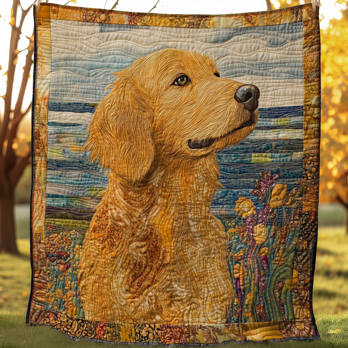 Loyal Golden WN0308027CL Quilt