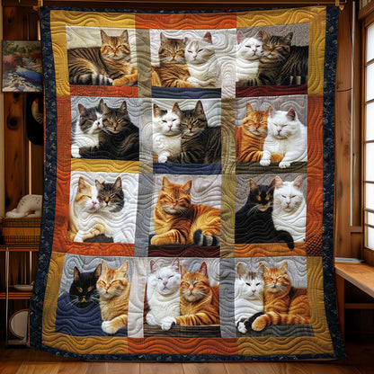 Lush Cats WN1508043CL Quilt