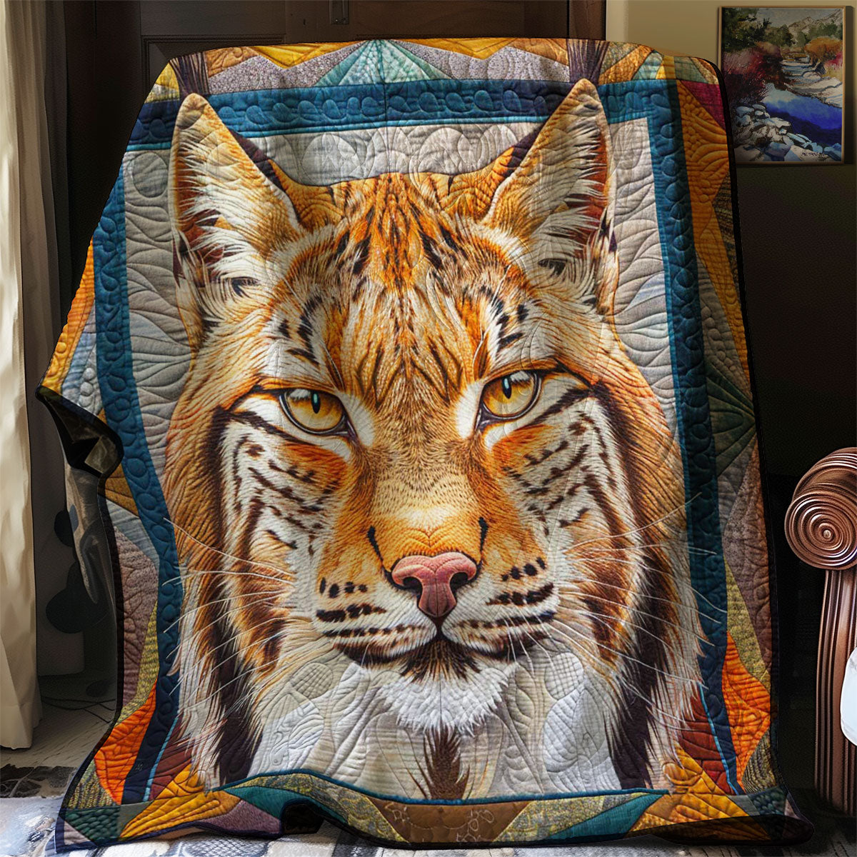 Lynx Rufus Haven WN2108114CL Quilt