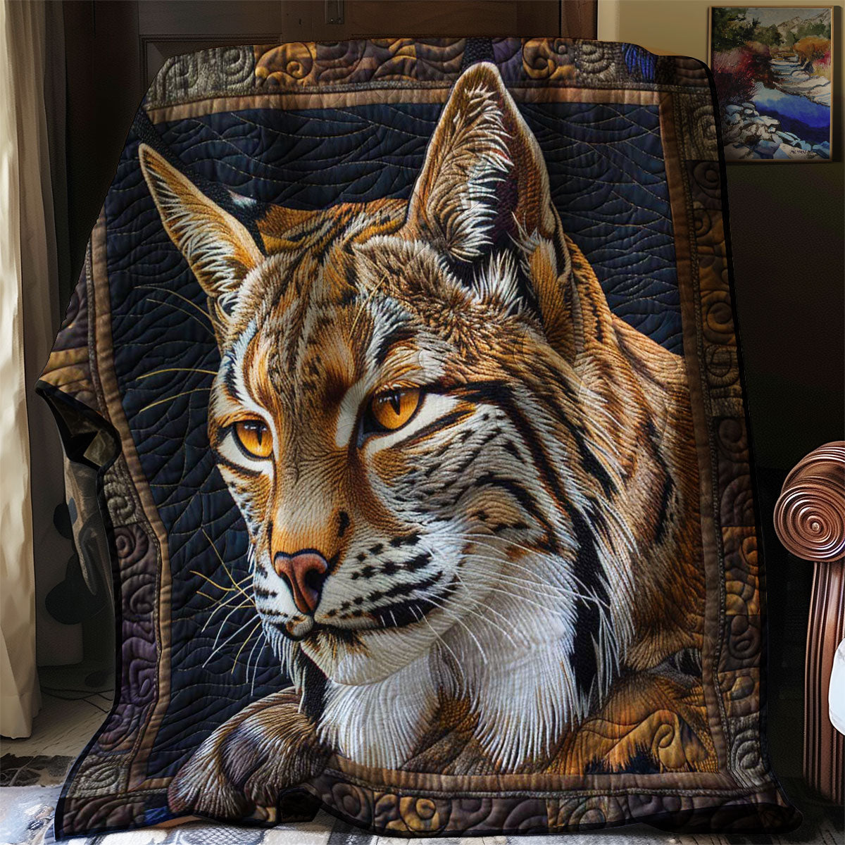 Lynx Rufus Hideaway WN2108119CL Quilt