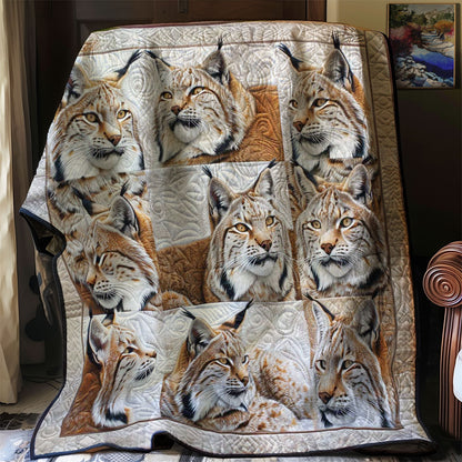 Lynx Rufus Retreat WN2108122CL Quilt