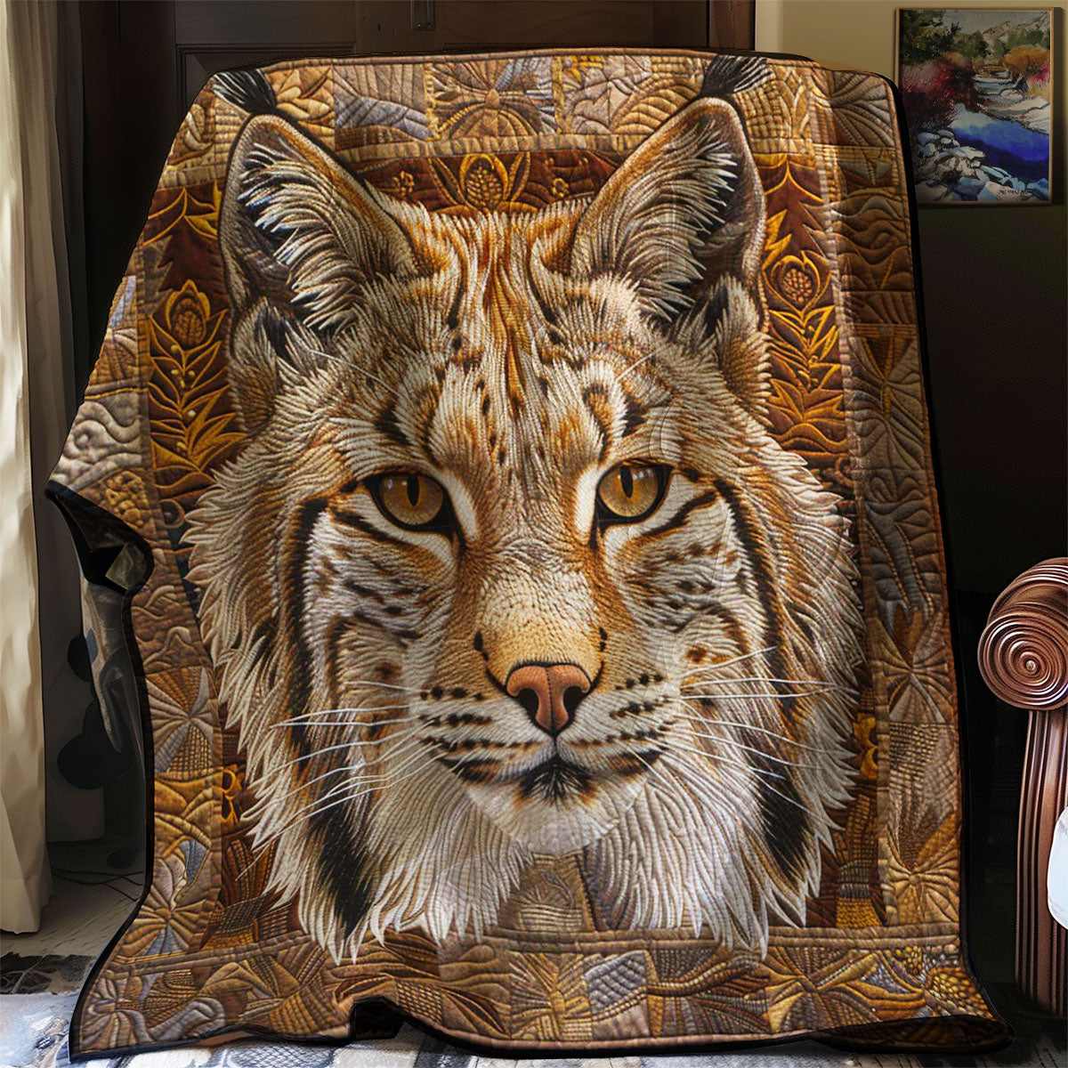 Lynx Rufus Sanctuary WN2108117CL Quilt