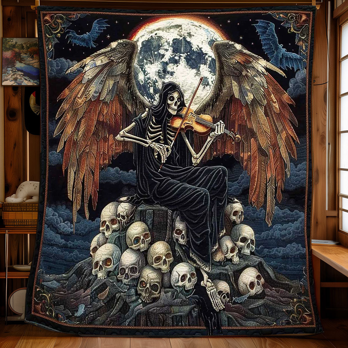 Macabre Serenader WN0908086CL Quilt