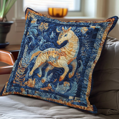 Magic Horse WN0208083CL Quilt Pillow Case