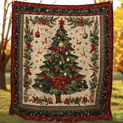 Magical Christmas Tree WN0308025CL Quilt