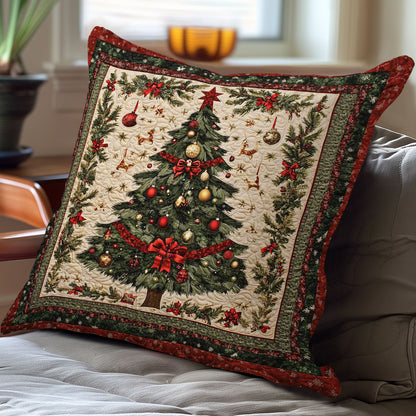 Magical Christmas Tree WN0308050CL Quilt Pillow Case