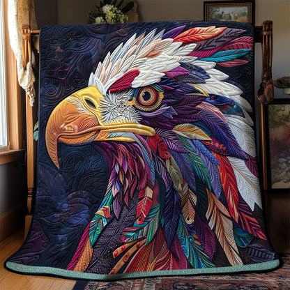 Majestic Bald Eagle WN0509020CL Quilt