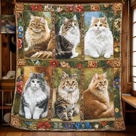 Majestic British Longhair WN1908002CL Quilt