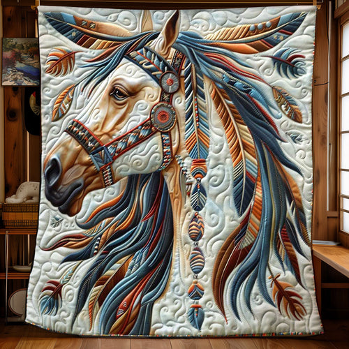 Majestic Horse WN1008001CL Quilt