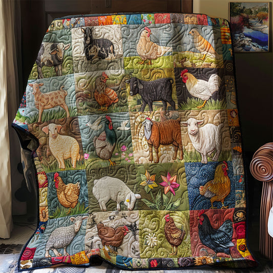 Meadow Friends WN2208089CL Quilt