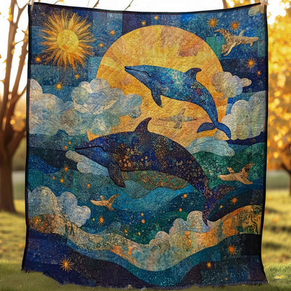 Memory Whales WM0208023CL Quilt