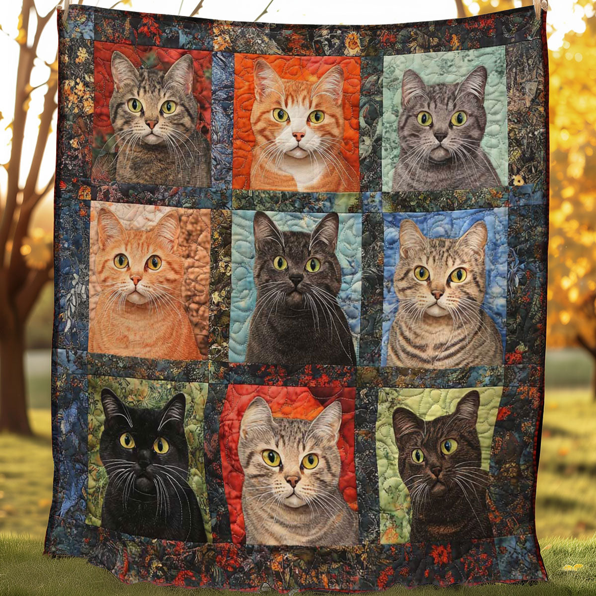 Meow Magic WN0608111CL Quilt