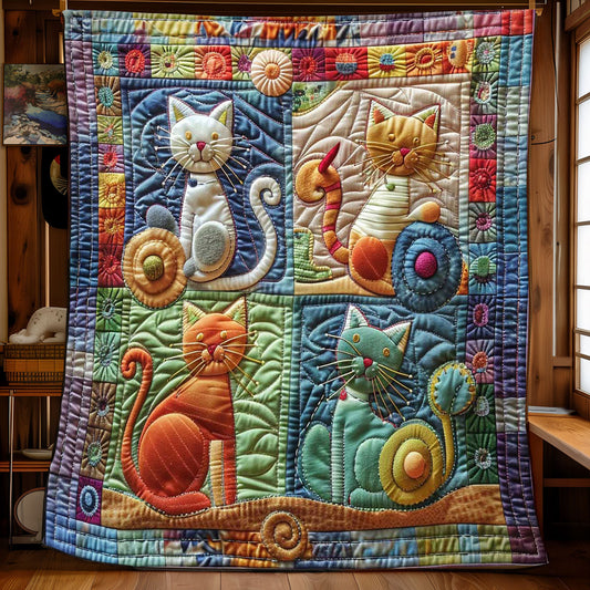 Meow Mischief WN0908079CL Quilt