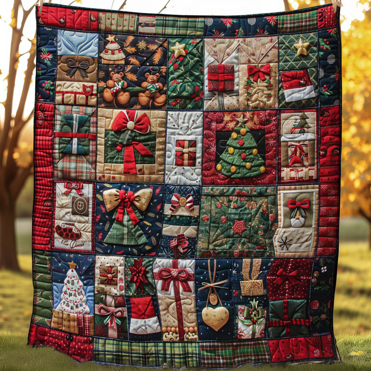 Merry Christmas Gift WN2607021CL Quilt