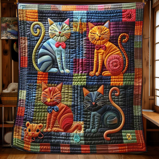 Mew-sic And Giggles WN0908077CL Quilt