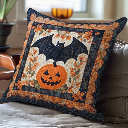 Midnight Bat WN0308051CL Quilt Pillow Case