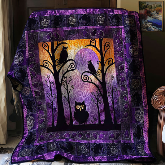 Moonlit Guardian Owl WN2608142CL Quilt